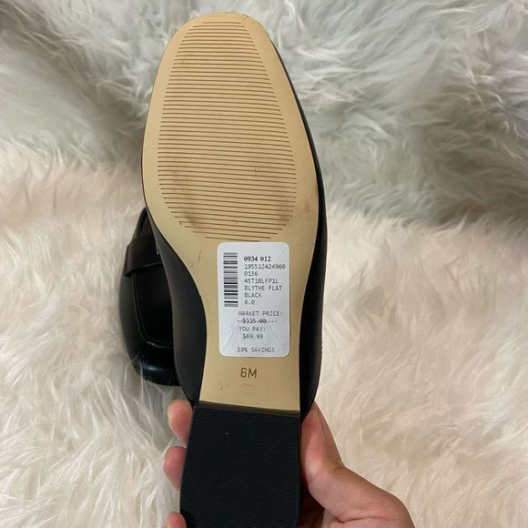 Michael Kors Flat Slip on leather shoes - Picture 6 of 11